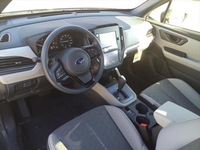 new 2025 Subaru Forester car, priced at $30,953