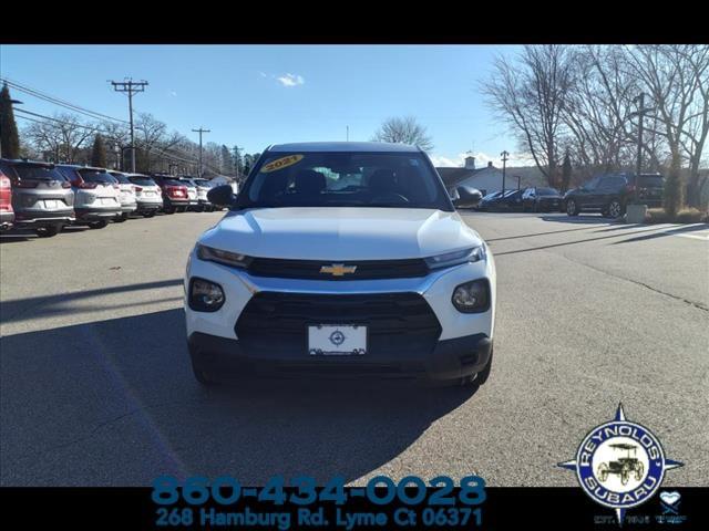 used 2021 Chevrolet TrailBlazer car, priced at $18,495