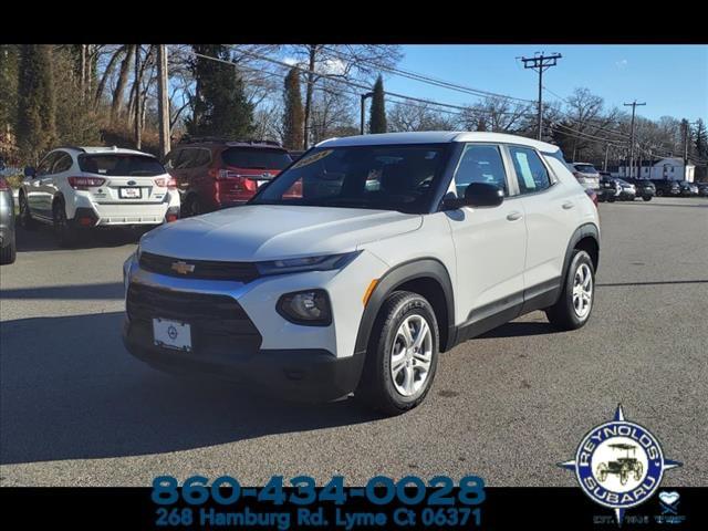 used 2021 Chevrolet TrailBlazer car, priced at $18,495