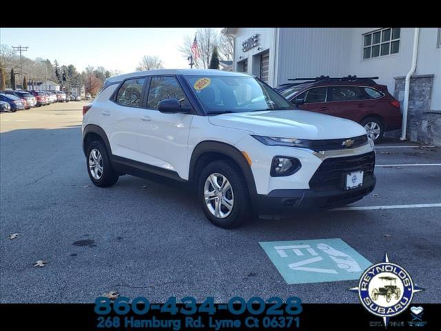 used 2021 Chevrolet TrailBlazer car, priced at $18,495