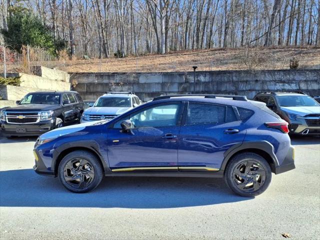 new 2025 Subaru Crosstrek car, priced at $32,117