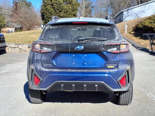 new 2025 Subaru Crosstrek car, priced at $32,117