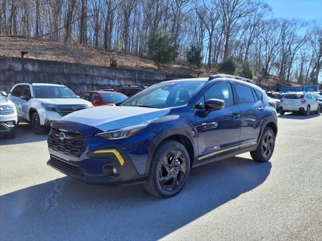 new 2025 Subaru Crosstrek car, priced at $32,117