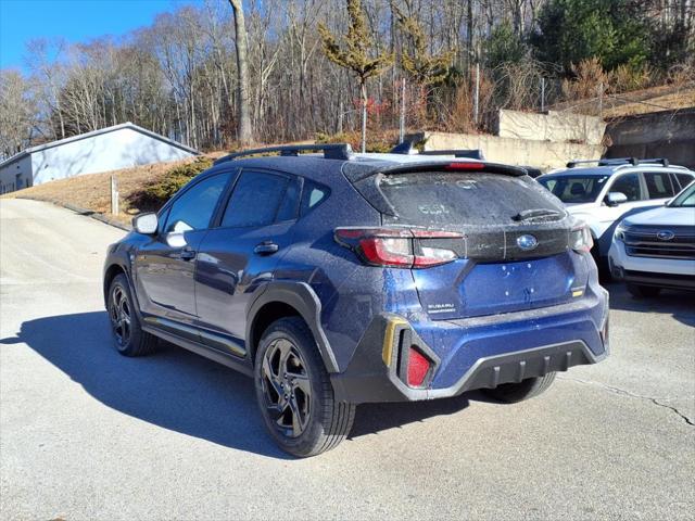 new 2025 Subaru Crosstrek car, priced at $32,117