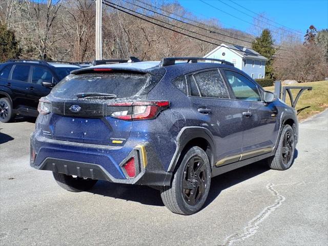 new 2025 Subaru Crosstrek car, priced at $32,117