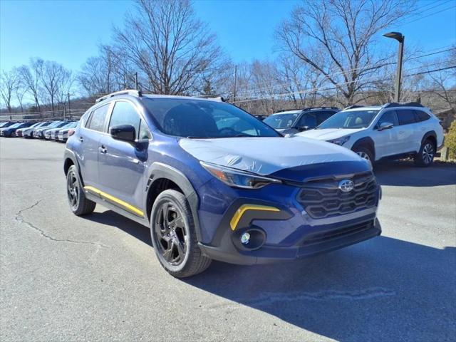 new 2025 Subaru Crosstrek car, priced at $32,117