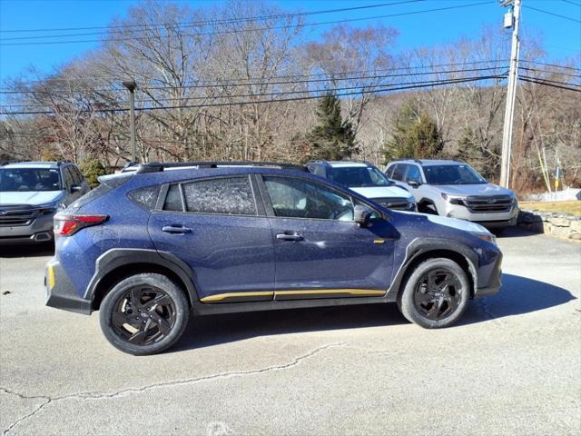 new 2025 Subaru Crosstrek car, priced at $32,117