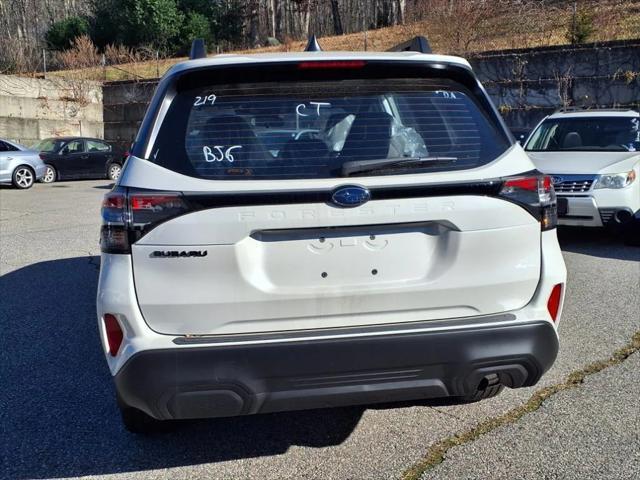 new 2025 Subaru Forester car, priced at $30,808