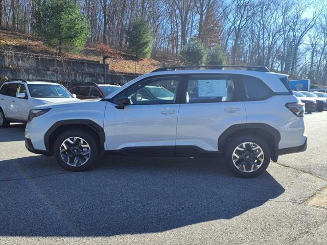 new 2025 Subaru Forester car, priced at $30,808