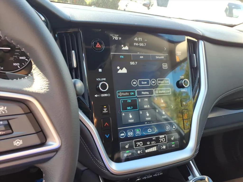 new 2025 Subaru Legacy car, priced at $30,696