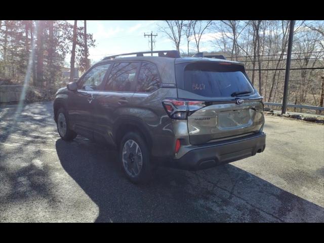 new 2025 Subaru Forester car, priced at $34,387