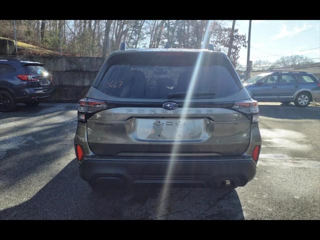 new 2025 Subaru Forester car, priced at $34,387