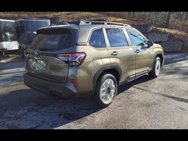 new 2025 Subaru Forester car, priced at $34,387