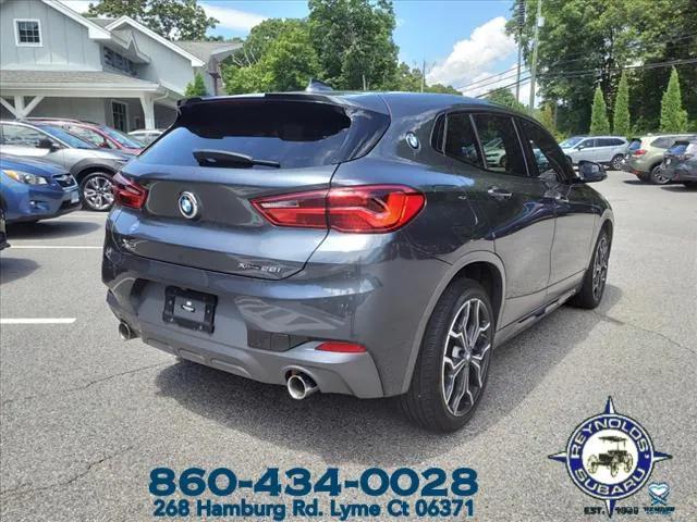 used 2018 BMW X2 car, priced at $19,900