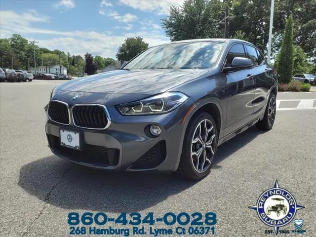 used 2018 BMW X2 car, priced at $19,900