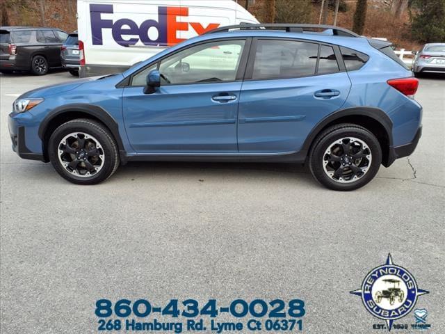 used 2022 Subaru Crosstrek car, priced at $27,995