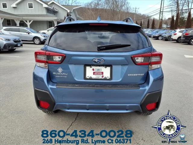 used 2022 Subaru Crosstrek car, priced at $27,995