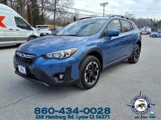 used 2022 Subaru Crosstrek car, priced at $27,995