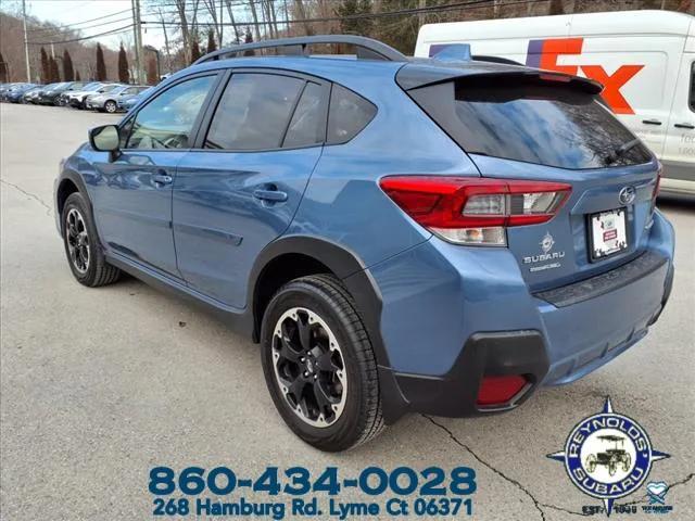 used 2022 Subaru Crosstrek car, priced at $27,995