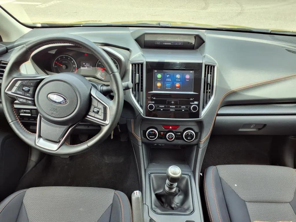 used 2022 Subaru Crosstrek car, priced at $21,695