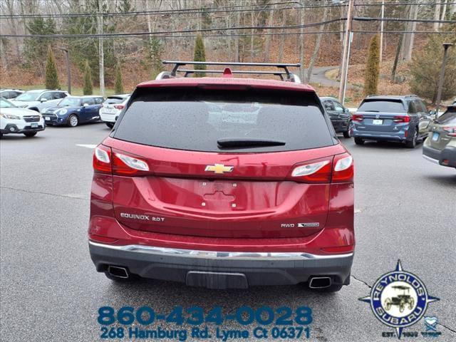 used 2018 Chevrolet Equinox car, priced at $14,995