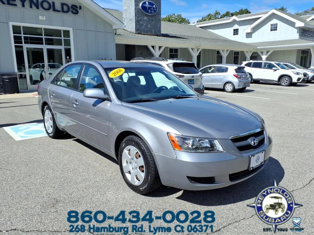 used 2008 Hyundai Sonata car, priced at $6,995