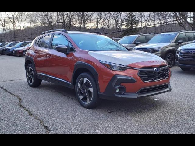 new 2024 Subaru Crosstrek car, priced at $31,825