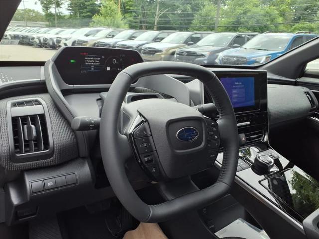 new 2025 Subaru Solterra car, priced at $39,915