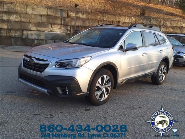 used 2022 Subaru Outback car, priced at $31,900