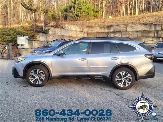 used 2022 Subaru Outback car, priced at $31,900