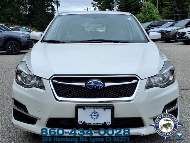 used 2016 Subaru Impreza car, priced at $14,995