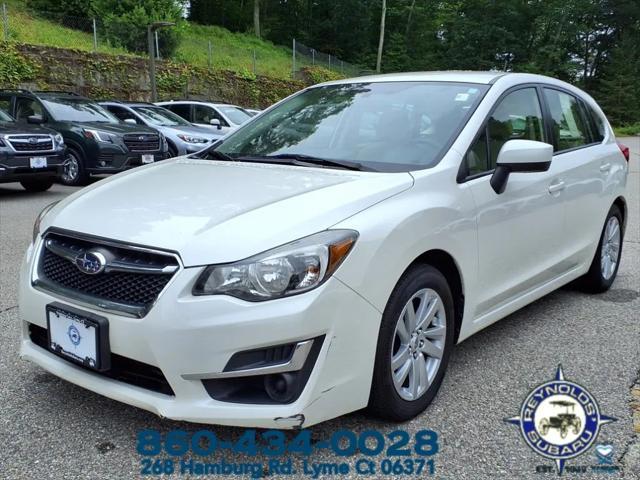 used 2016 Subaru Impreza car, priced at $14,995