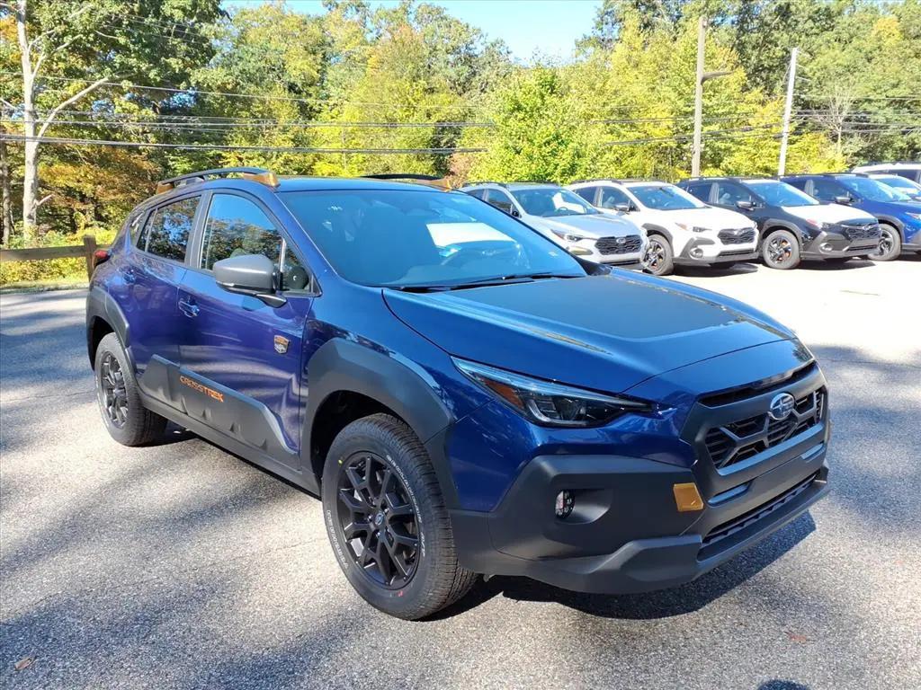 new 2025 Subaru Crosstrek car, priced at $36,026