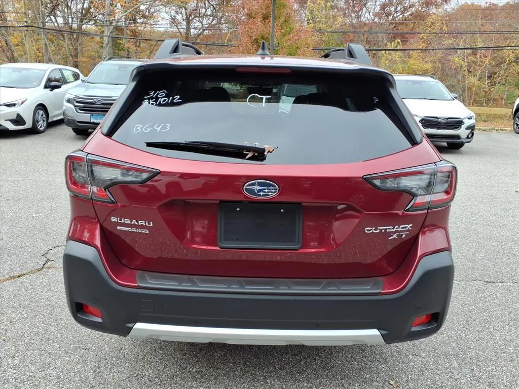 new 2025 Subaru Outback car, priced at $42,914