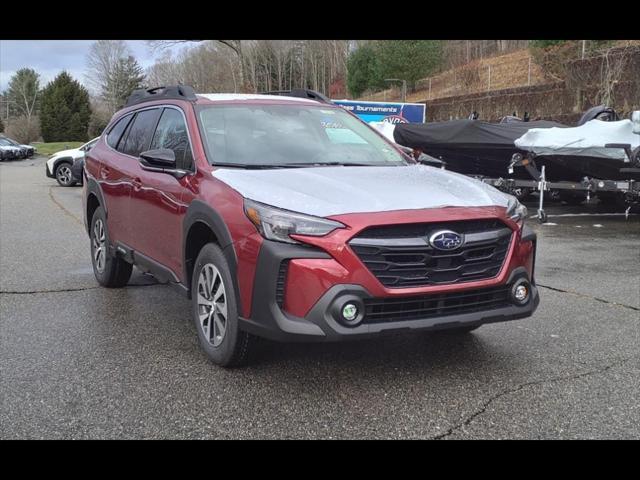 new 2025 Subaru Outback car, priced at $32,533