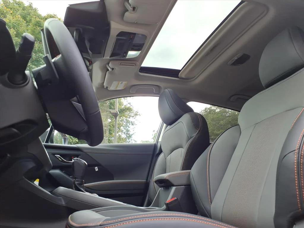 new 2025 Subaru Crosstrek car, priced at $34,712