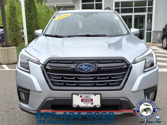 used 2024 Subaru Forester car, priced at $34,990