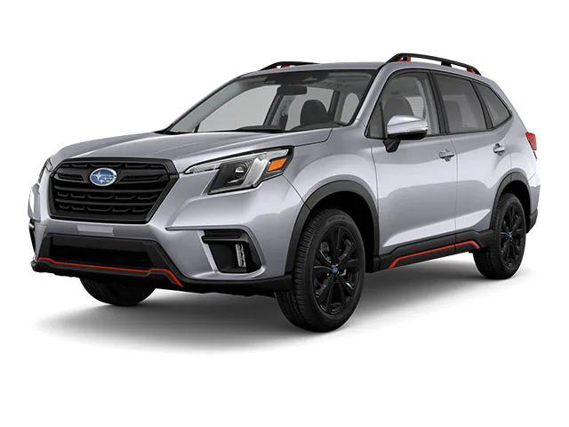 used 2024 Subaru Forester car, priced at $34,995