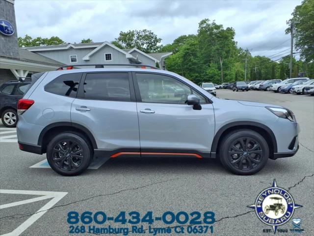 used 2024 Subaru Forester car, priced at $34,990