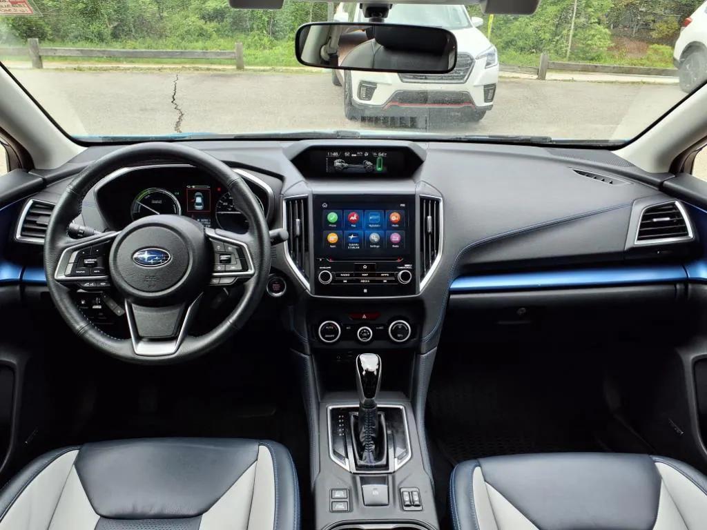 used 2020 Subaru Crosstrek Hybrid car, priced at $24,887