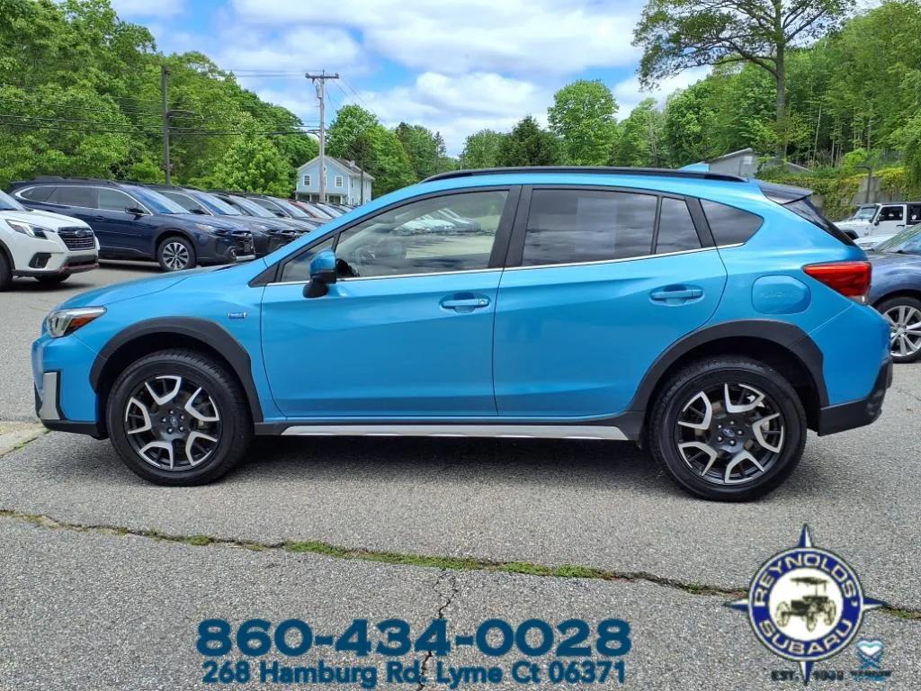 used 2020 Subaru Crosstrek Hybrid car, priced at $24,887