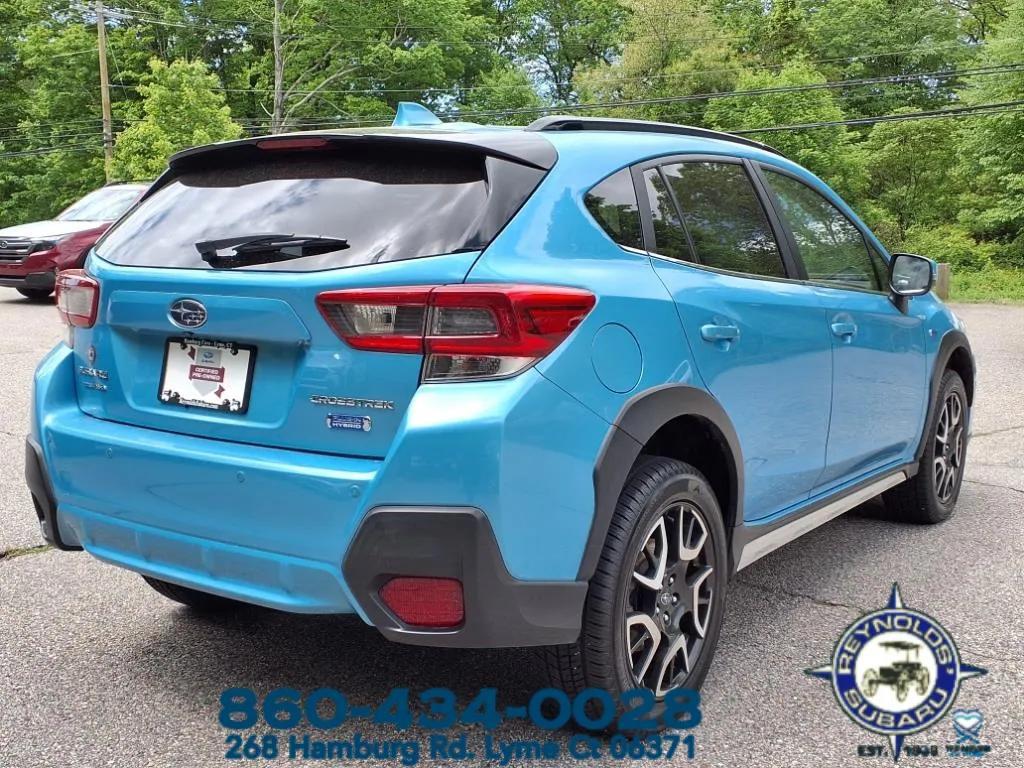 used 2020 Subaru Crosstrek Hybrid car, priced at $24,887