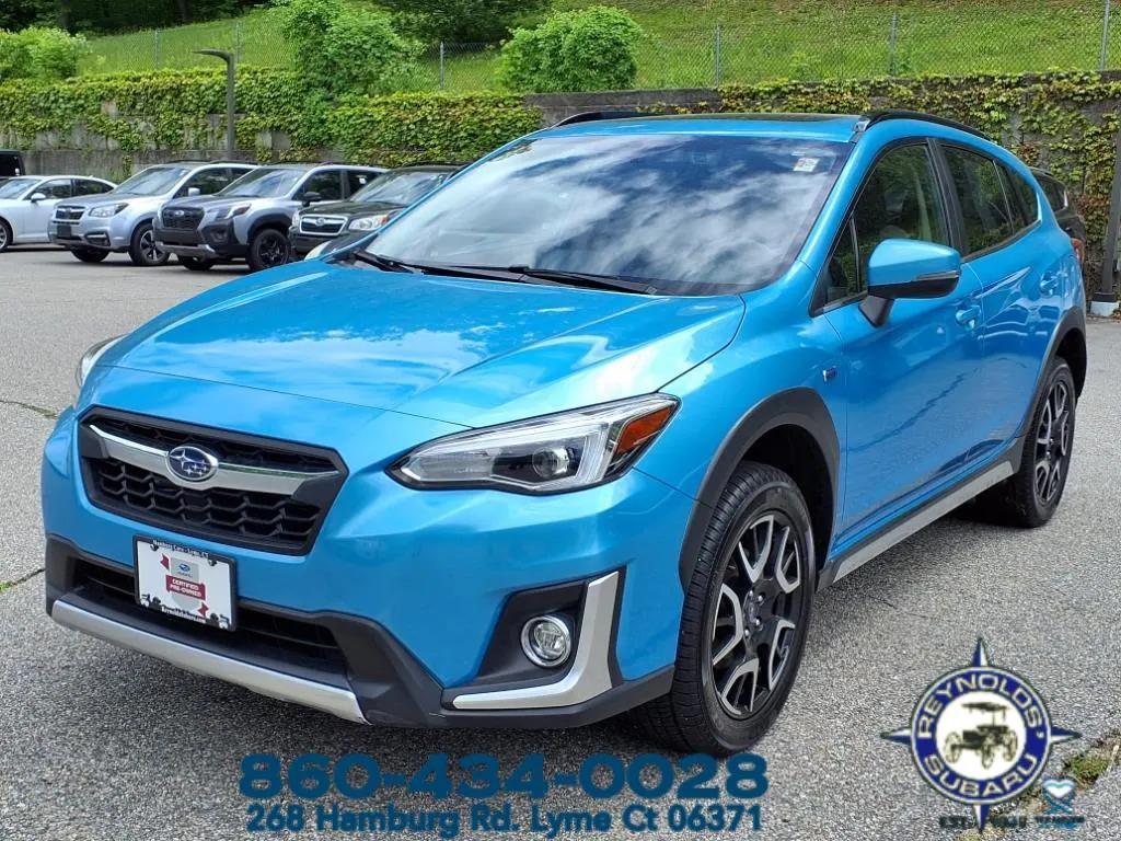used 2020 Subaru Crosstrek Hybrid car, priced at $24,887