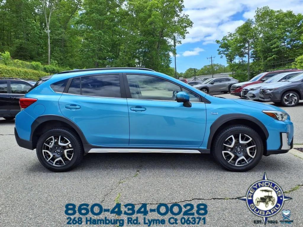 used 2020 Subaru Crosstrek Hybrid car, priced at $24,887