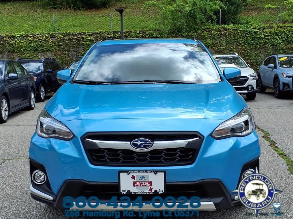 used 2020 Subaru Crosstrek Hybrid car, priced at $24,887