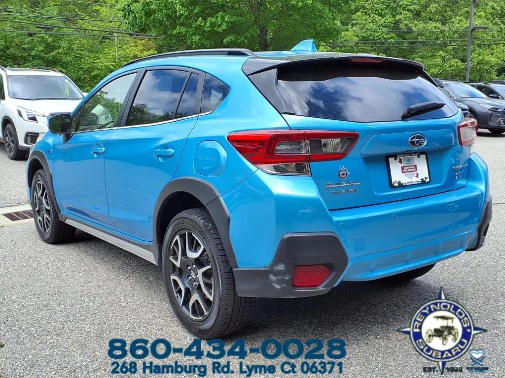 used 2020 Subaru Crosstrek Hybrid car, priced at $24,887
