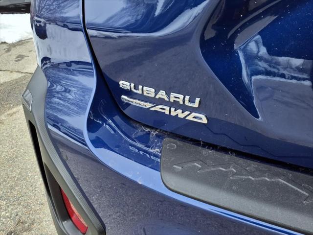 new 2025 Subaru Crosstrek car, priced at $34,970