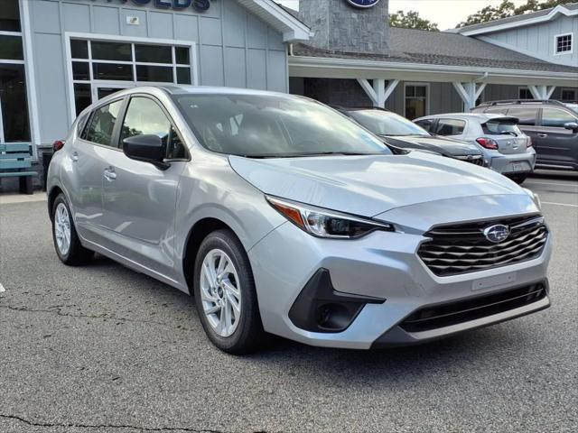 new 2025 Subaru Impreza car, priced at $25,958