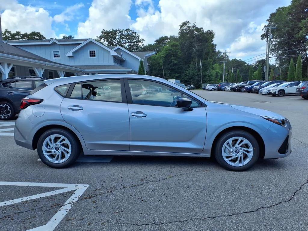 new 2025 Subaru Impreza car, priced at $25,958