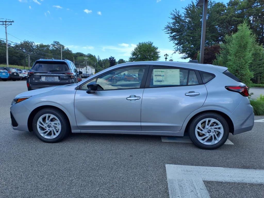 new 2025 Subaru Impreza car, priced at $25,958